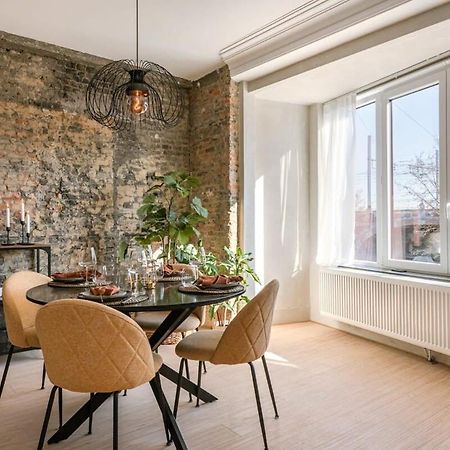 Huswell - Industrial Apartment With Terrace In Amberes Exterior foto