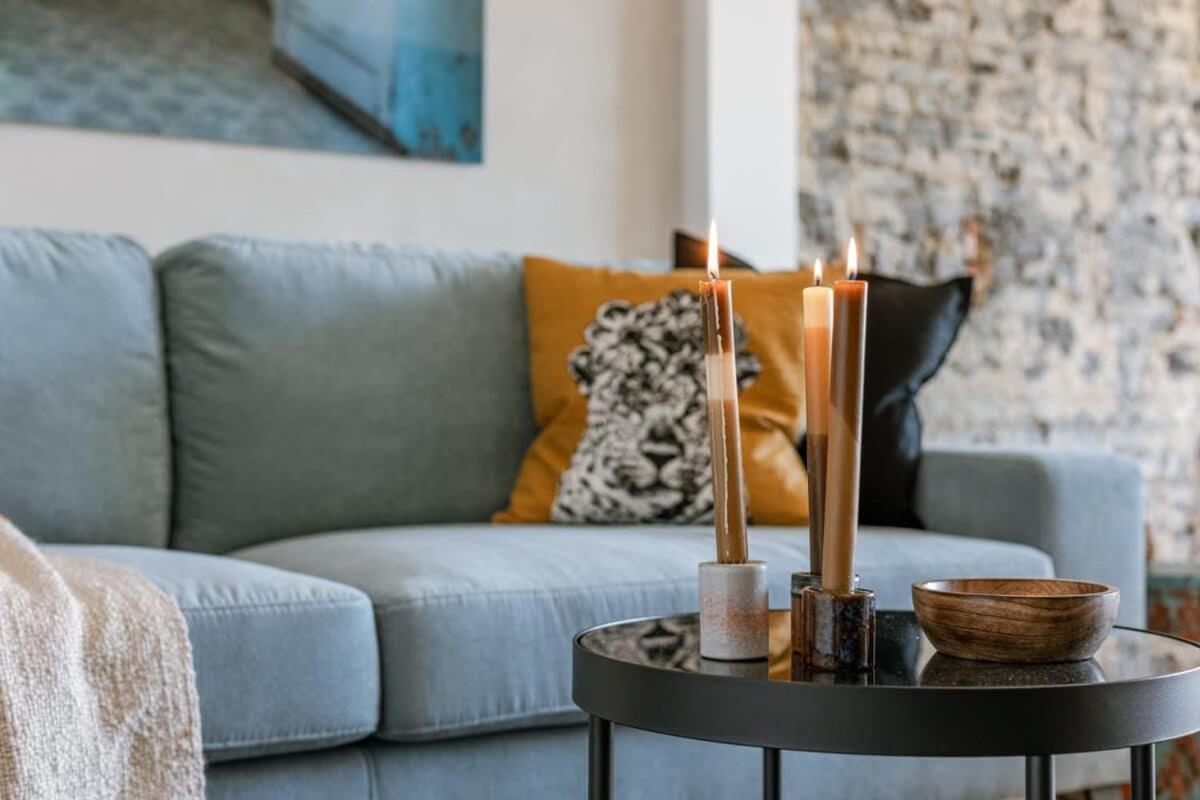 Huswell - Industrial Apartment With Terrace In Amberes Exterior foto